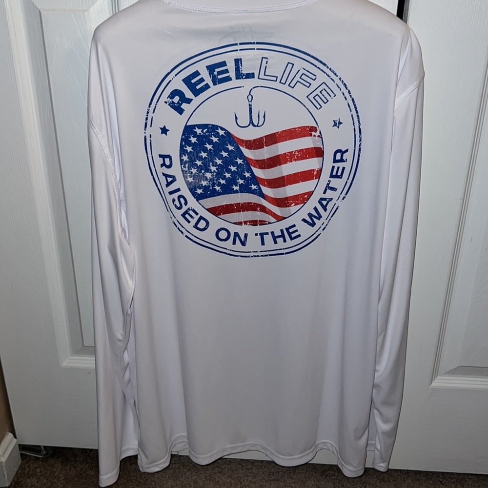Reel Life LS Tee - L NWOT